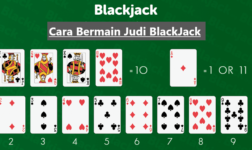 Cara Bermain Judi BlackJackCara Bermain Judi BlackJack