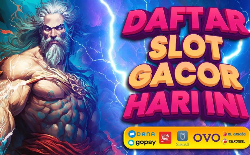 Link Situs Judi Slot Gacor Hari Ini Maxwin Terpercaya Terbaru