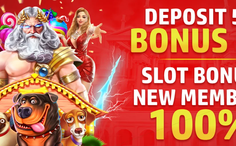 Promosi Bonus New Member Yang Dapat Kalian Cicipi Bersama SLOT BONUS