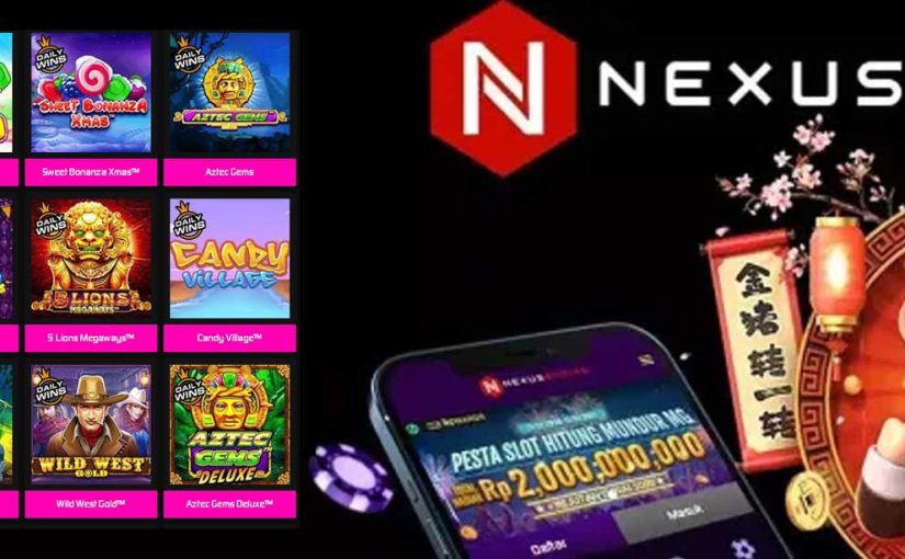 Daftar Game Judi Slot nexus Terbaru Tahun 2023